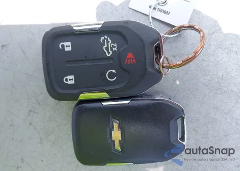 2020 Chevrolet Silverado 1500 4Wd Short Bed Lt Trail Boss from USA, damaged, VIN 1GCPYFED7LZ195083